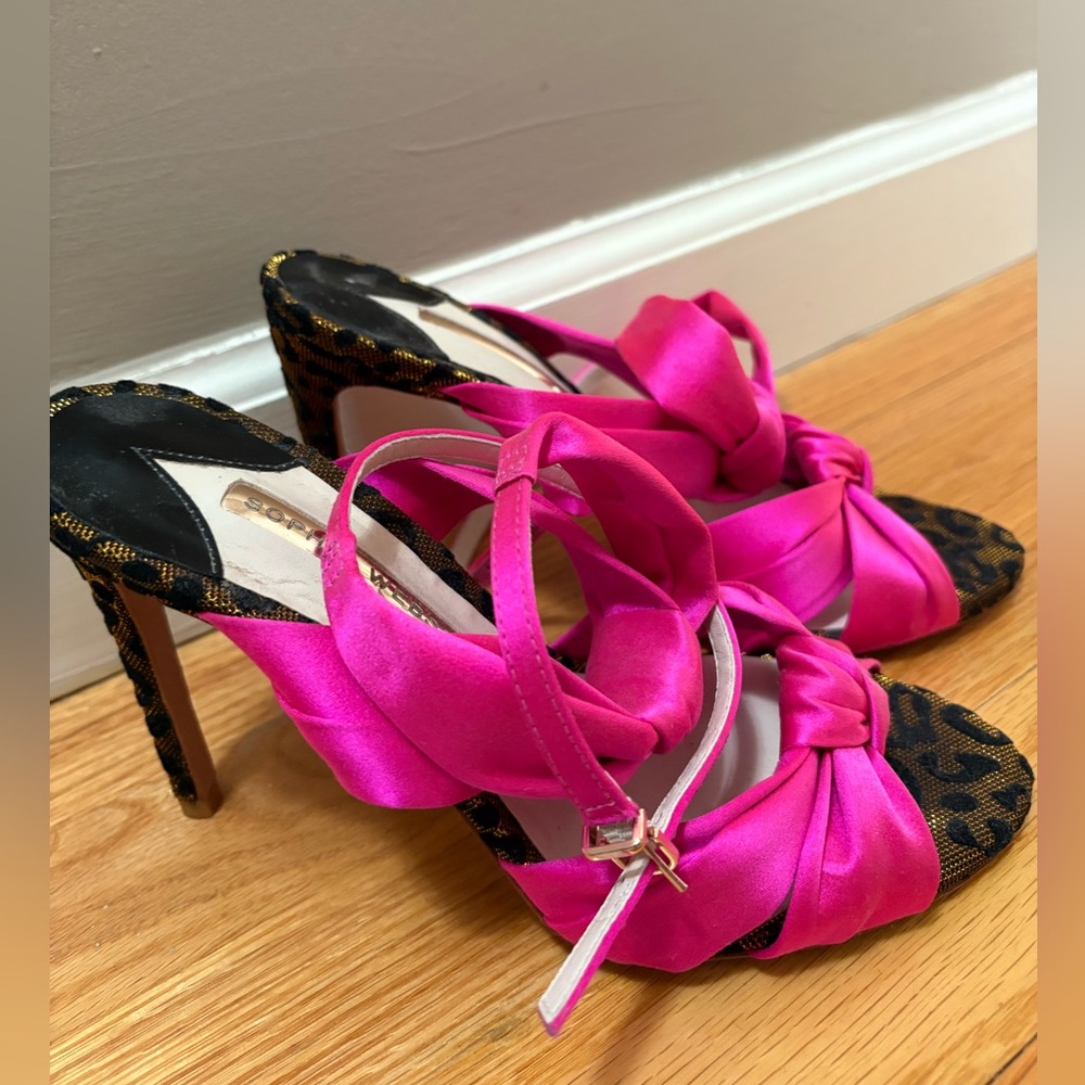 Sophia Webster , woman’s size 37 , lightly worn ,great condition